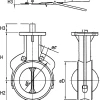 TFM lined butterfly valve | KP-1015